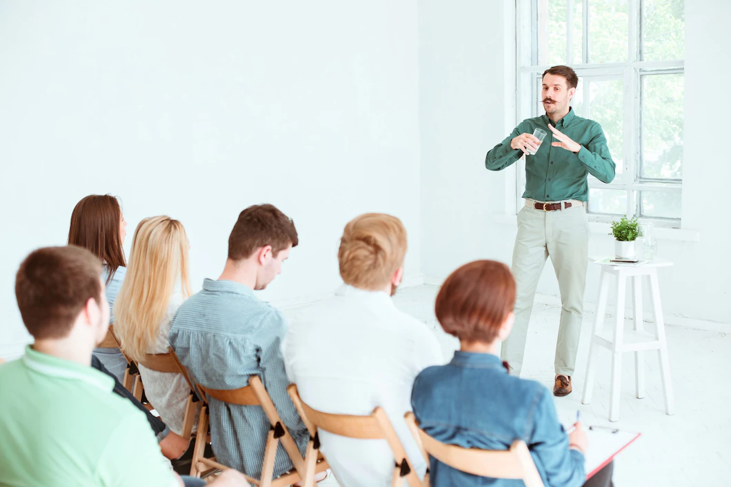 image of architecture firm consultation